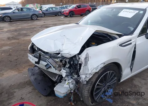 2014 Subaru Brz Limited from USA, damaged, VIN JF1ZCAC10E8600007